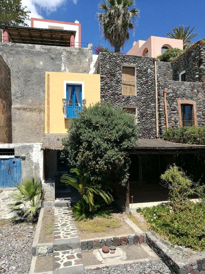 Vila La Casa Di Via Lungomare Santa Marina Salina Exteriér fotografie