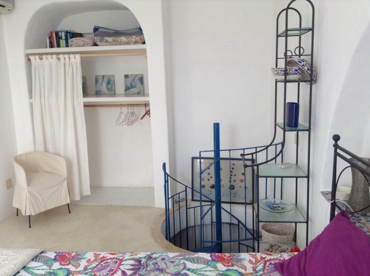 Vila La Casa Di Via Lungomare Santa Marina Salina Exteriér fotografie