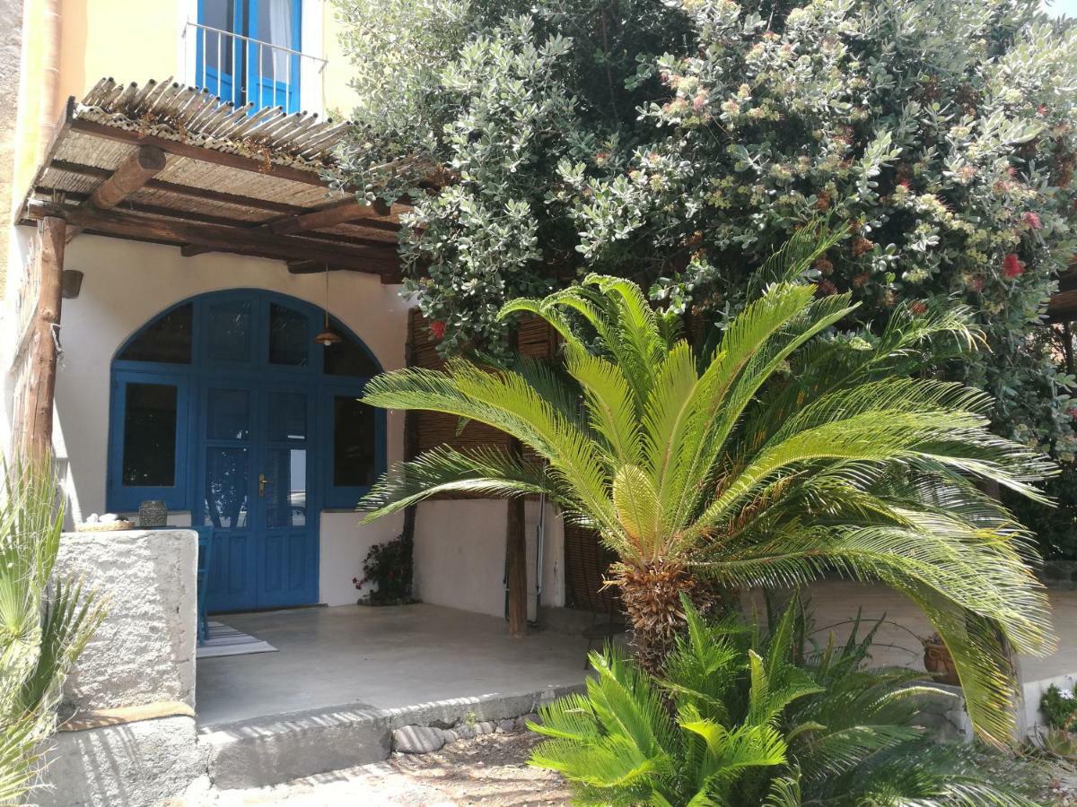 Vila La Casa Di Via Lungomare Santa Marina Salina Exteriér fotografie